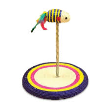 Arranhador Brinquedo Com Mola
