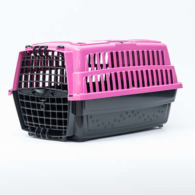 Caixa Transporte Love Travel 1 Rosa