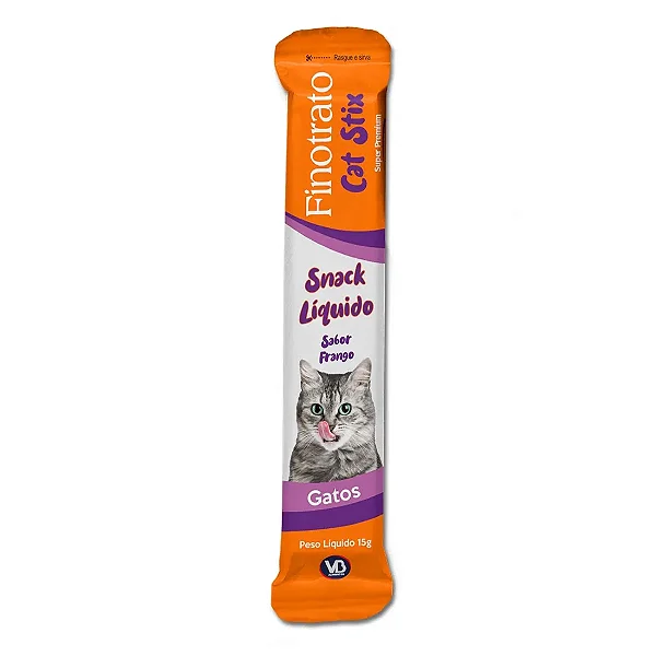 Finotrato Gatos Stix Frango 15g