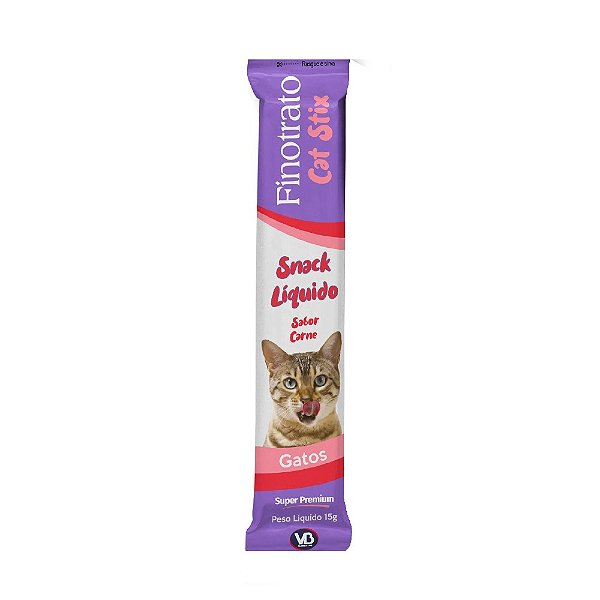 Finotrato Gatos Stix Carne 15g
