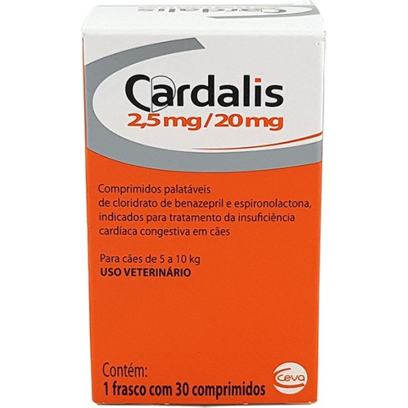 Cardalis 2,5/20 - 10kg