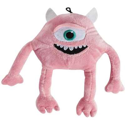 Mordedor Jambo Pelucia Galaxia Monstro Rosa