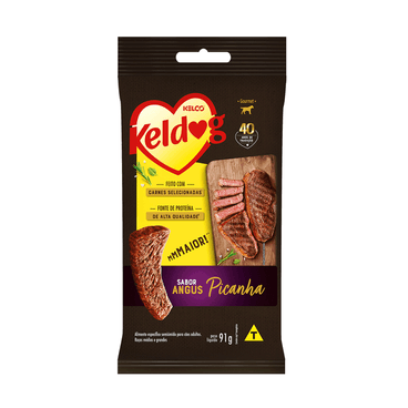 Keldog Max Picanha Angus 91g
