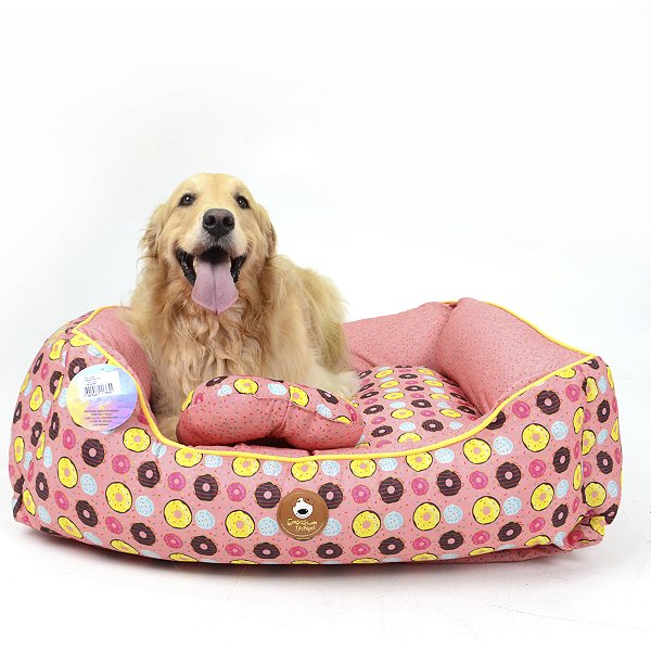 Cama Donuts Rosa M.