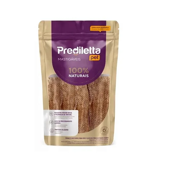 Petisco Mastigaveis Esofago Bovino Prediletta 5 Und