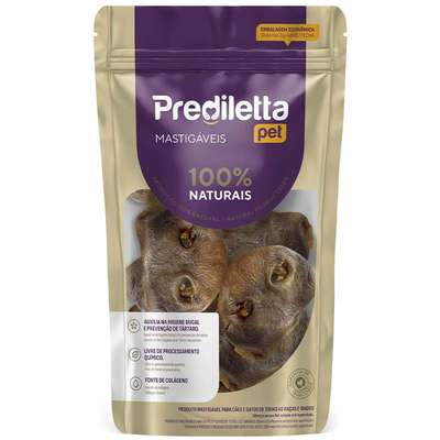 Petisco Mastigaveis Focinho Suino Prediletta 10 Und