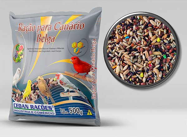 Canario Belga 500g Cedan