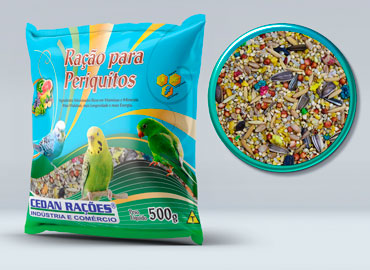Periquito 500g Cedan