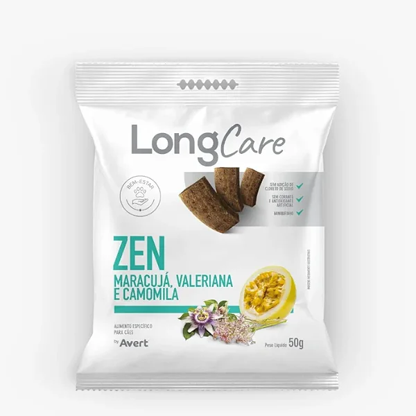 Petisco Avert Longcare Zen 50g