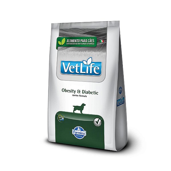 Vet Life Caes Obesity Diabetic 10,1kg