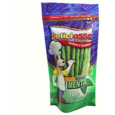 Petisco Deliciosso Sabor Menta 100g
