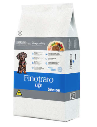 Finotrato Life Caes Senior RaÇas Pequenas E Medias 10,1kg