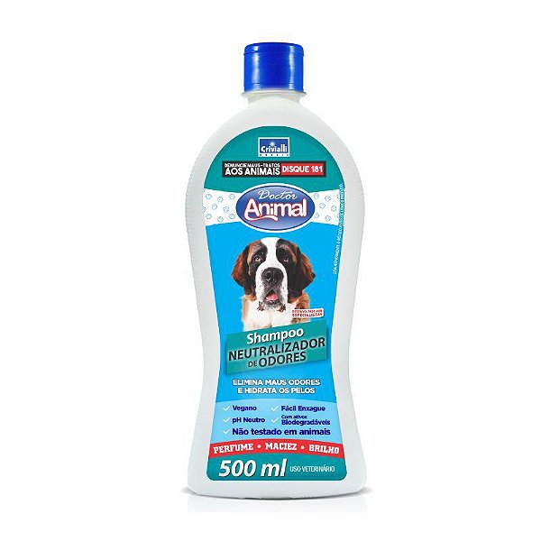 Shampoo Doctor Neutralizador De Odores 500ml