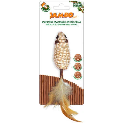 Ratinho Jambo Matatabi Stick C Pena