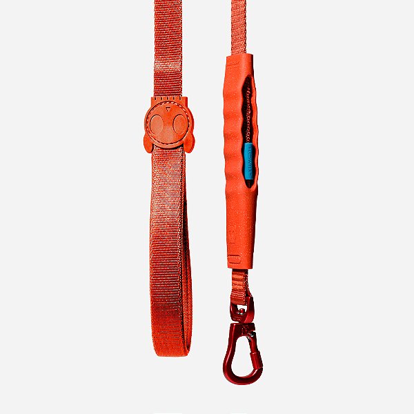 Guia Zeedog Air Leash Crimsson 1m
