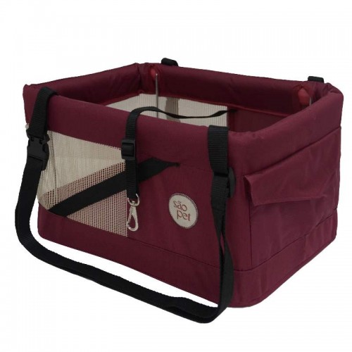 Cadeirinha Para Carro Safety Vermelha