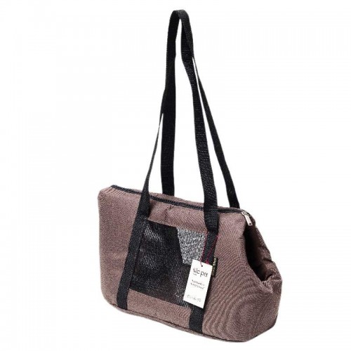 Bolsa Marie Nylon 600 Marrom N2