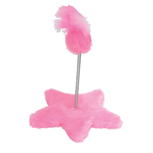 Arranhador Estrela Rosa Para Gatos