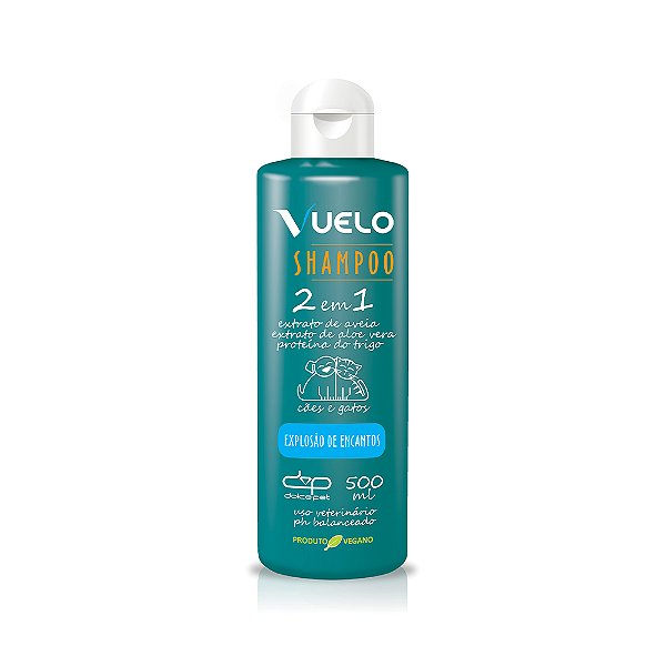 Vuelo Shampoo 2 Em 1 Explosao De Encantos 500ml