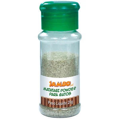 Matatabi Jambo Powder Para Gatos 20g
