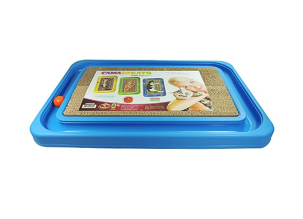 Arranhador Furacao Pet Para Gatos Relax Cor Sortida