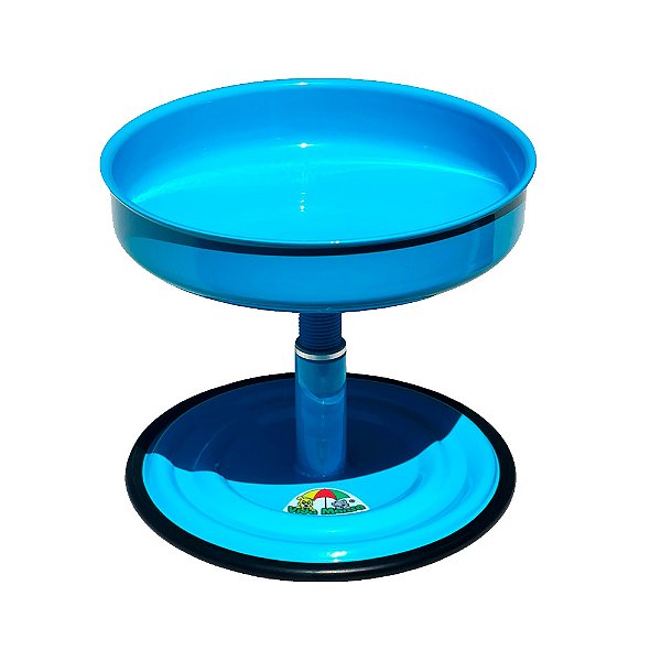 Comedouro Vida Mansa Au Au Azul Bebe 550ml