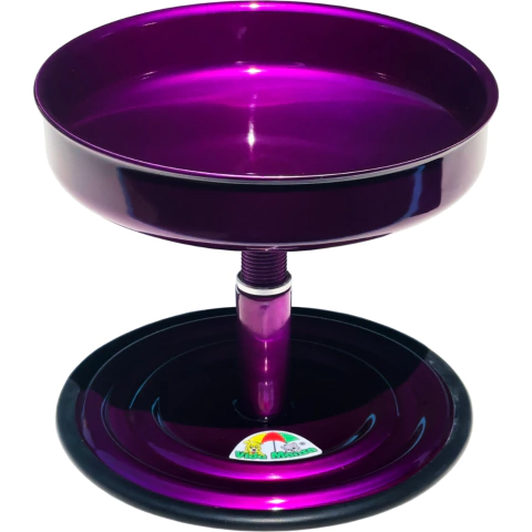 Comedouro Vida Mansa Au Au Violeta 550ml