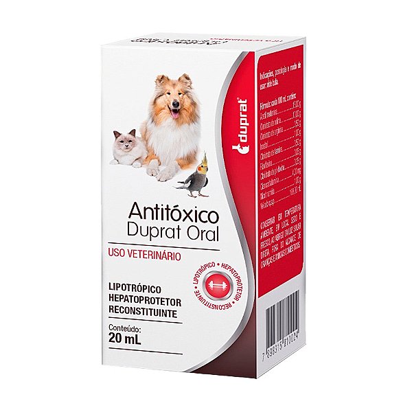 Duprat Antitoxico Solucao Oral 20ml