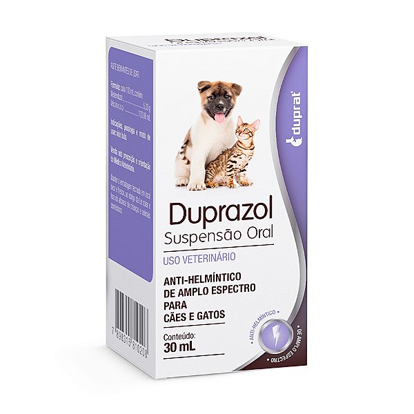 Duprat Duprazol Suspensao Oral 30ml