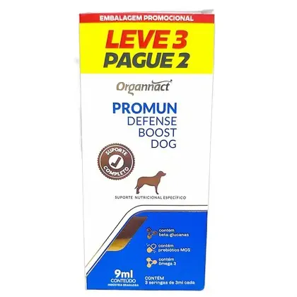 Promun Defense Boost Dog 3x3ml Leve 3 Pague 2