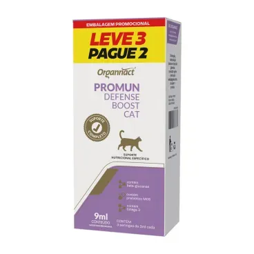 Promun Defense Boost Cat 3x3ml Leve 3 Pague 2