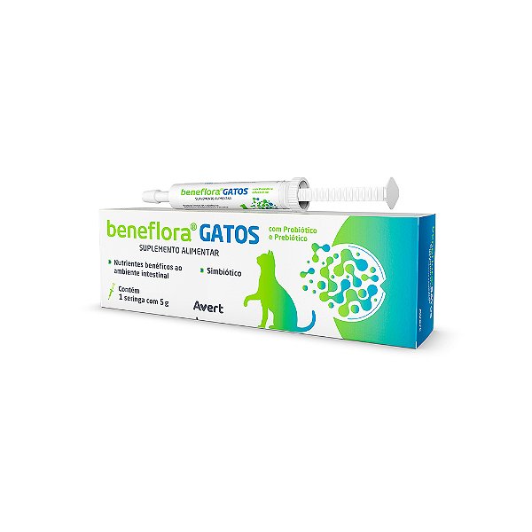 Avert Beneflora Gatos 5g