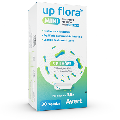 Avert Up Flora Mini Caps X 30 Capsulas