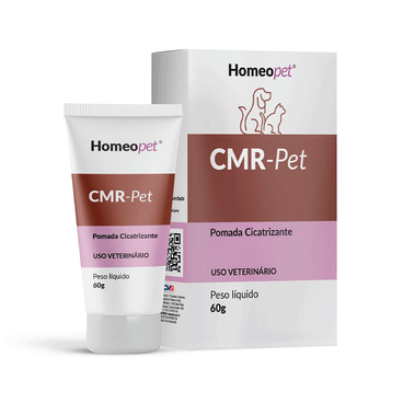 Homeopet Cicatrizante Cmr 60g