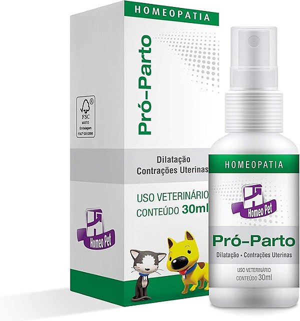 Homeopet Pro-parto 30ml