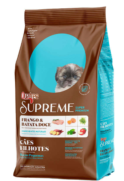 Quatree Supreme Filhotes Rp 15kg