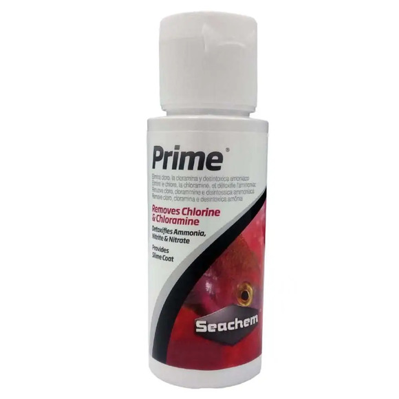 Condicionador para Aquário Prime Seachem 50 ml