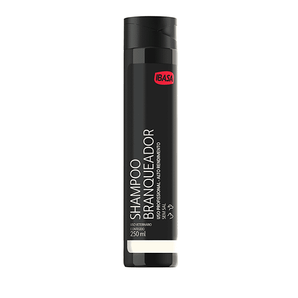 Shampoo Branqueador Ibasa 250 ml