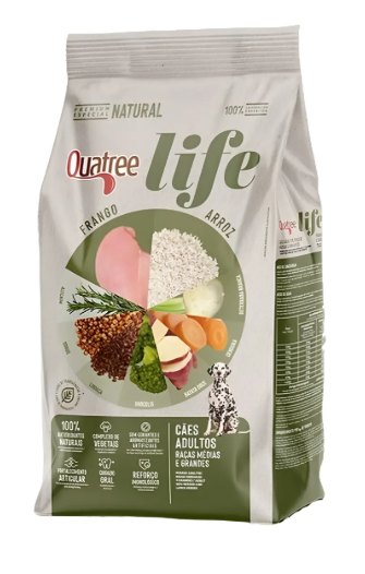 Quatree Life Adultos Rmg 15kg