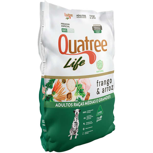 Quatree Life Adulto Rmg 15 kg