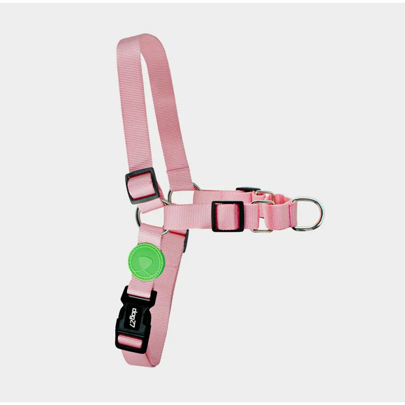 Peitoral Para Cachorro dog27 Lilla - 2 em 1 PP