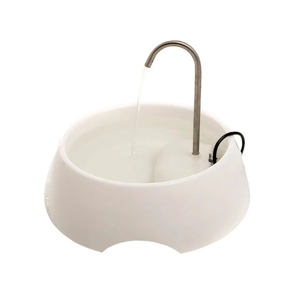 Fonte Bebedouro Aqua Mini Amicus Bivolt Branca 1 L