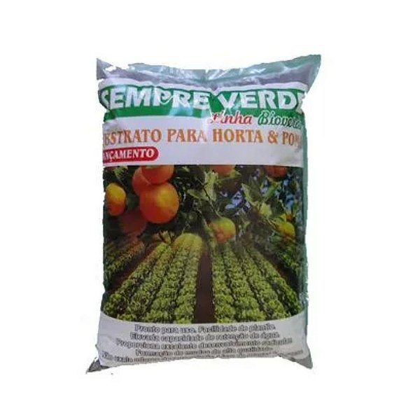 Substrato para Horta e Pomar Sempre Verde 5 kg