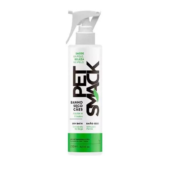 Banho Seco Pet Smack Cães 250 ml