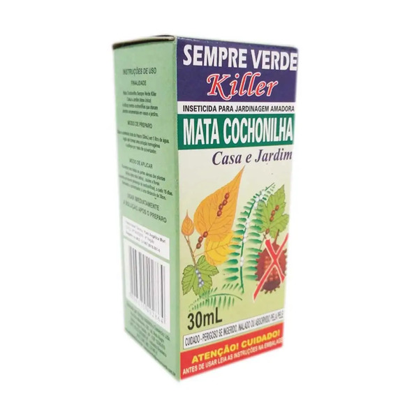 Inseticida Mata Cochonilha Sempre Verde 30 ml