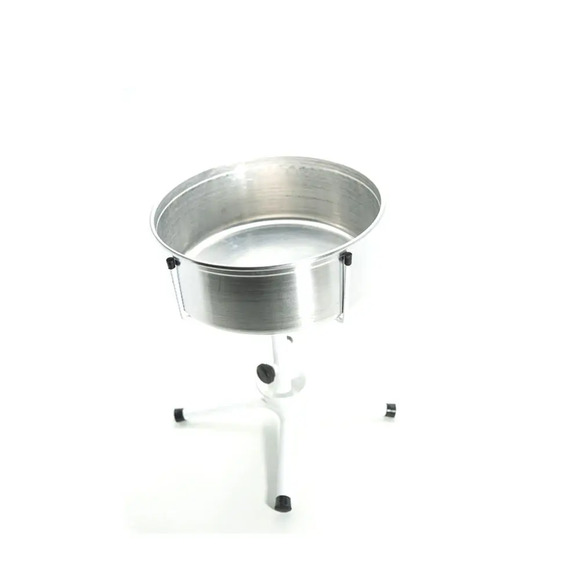 Comedouro Único Antiformiga NF Pet Alumínio 3,6 L