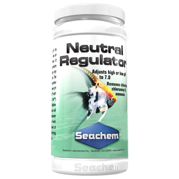Condicionador para Aquário Neutral Regulador Seachem 50 g