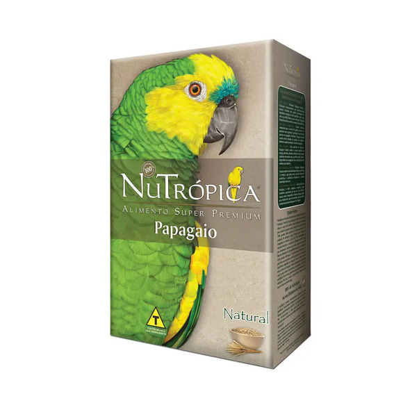 Ração Nutrópica Papagaios Natural 700 g
