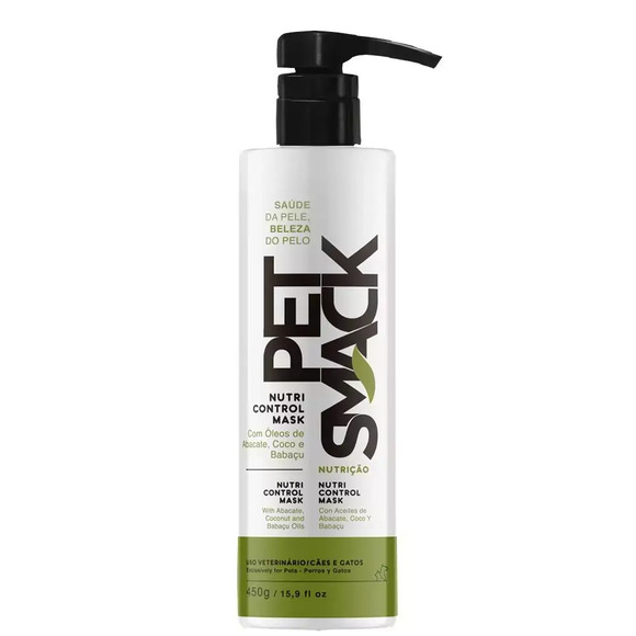Máscara Nutri Control Mask 450g - Pet Smack
