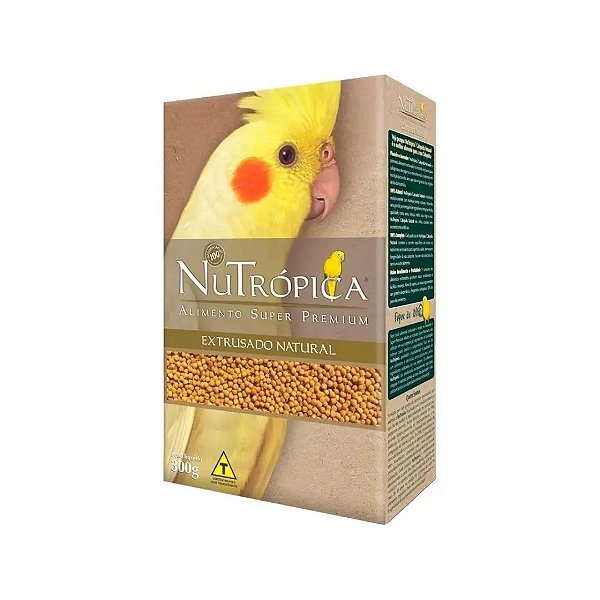Ração Nutrópica para Calopsitas Natural 300g